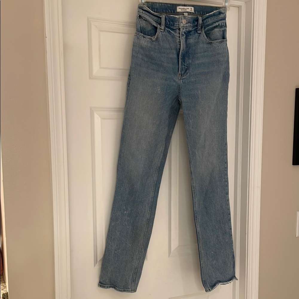 Abercrombie & Fitch - The ‘90s Straight Ultra High (Curve Love)